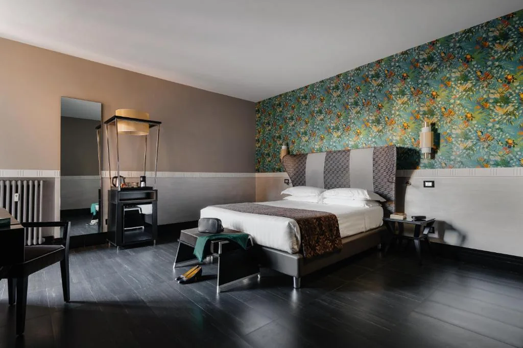 Superior Double Room — Unica Suites Rome