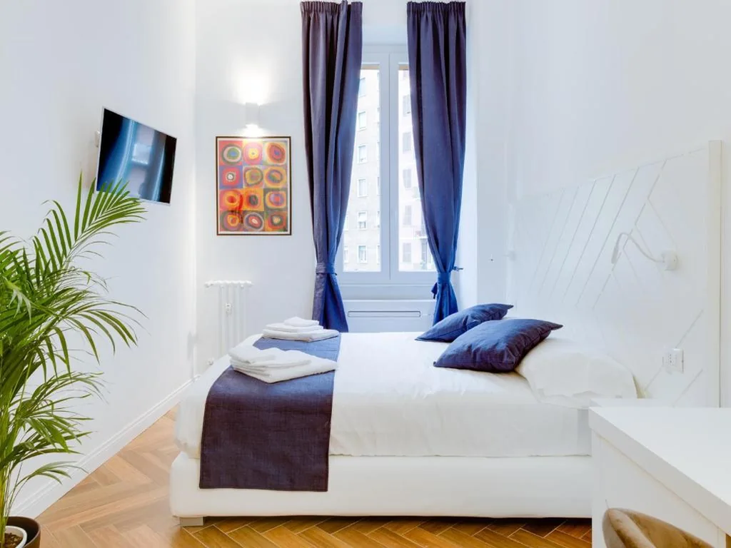 Camera Matrimoniale Superior Uso Singola — The Right Place – Guest House