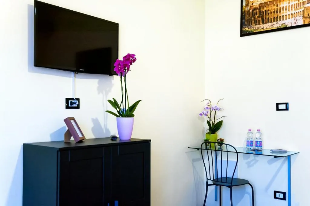Superior Double Room — Vatican Living Rome