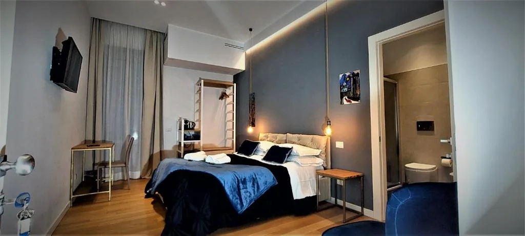 Superior Double Room — Vatican Rome Suite