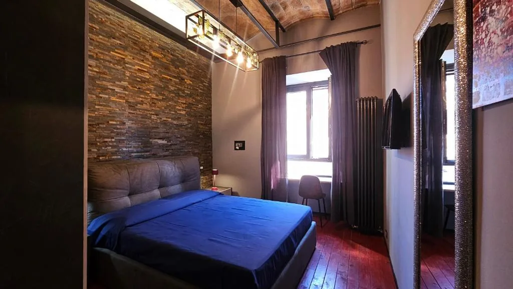 Superior Double Room — vatican street art