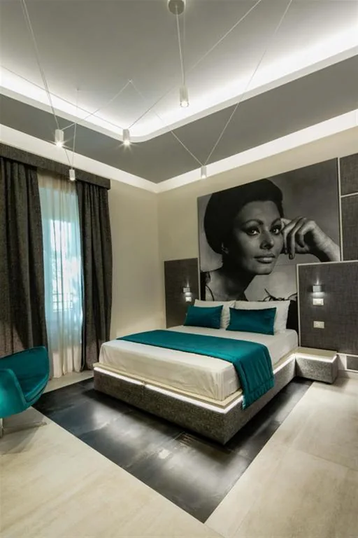 Camera Matrimoniale Superior — Via Veneto Luxury Suites