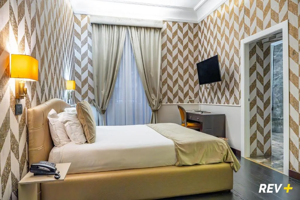 Camera Matrimoniale Superior — Via Veneto Suites