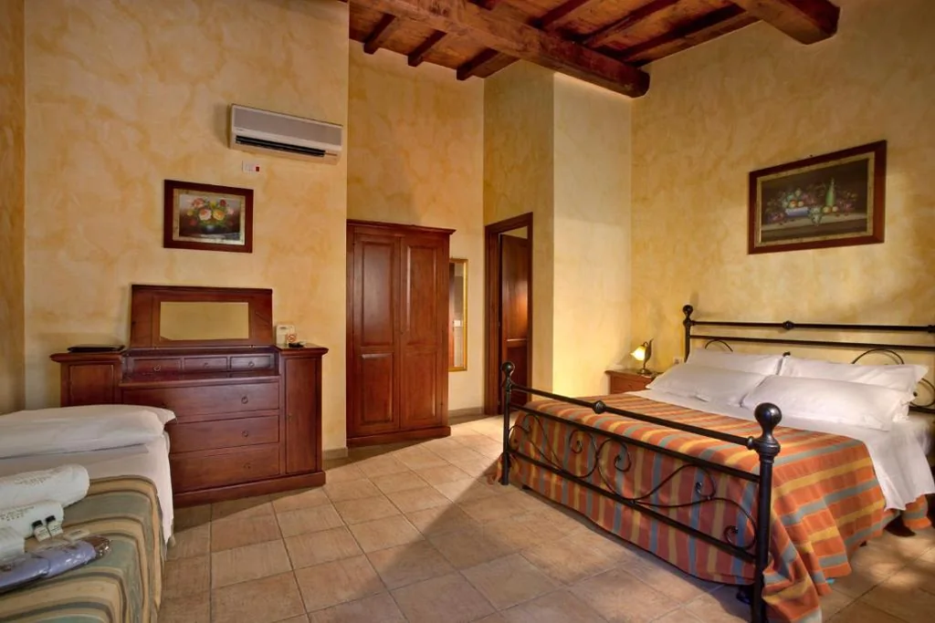Superior Double Room — Villa Hotel Valle Del Marta Resort