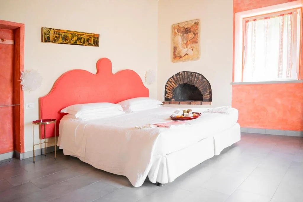 Camera Matrimoniale Superior — Villa Paggi Country House