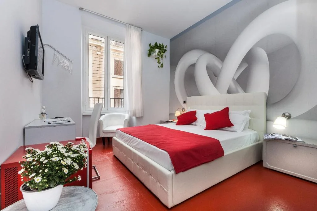 Double Room — Termini Central Inn