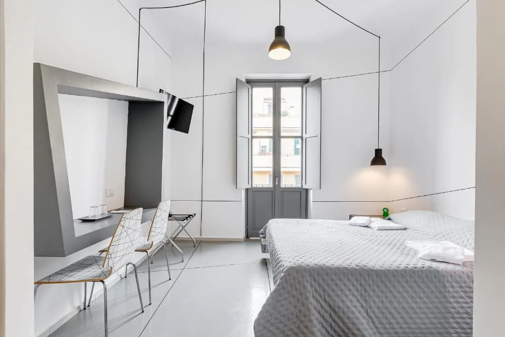 Camera Matrimoniale — The Upper Suites
