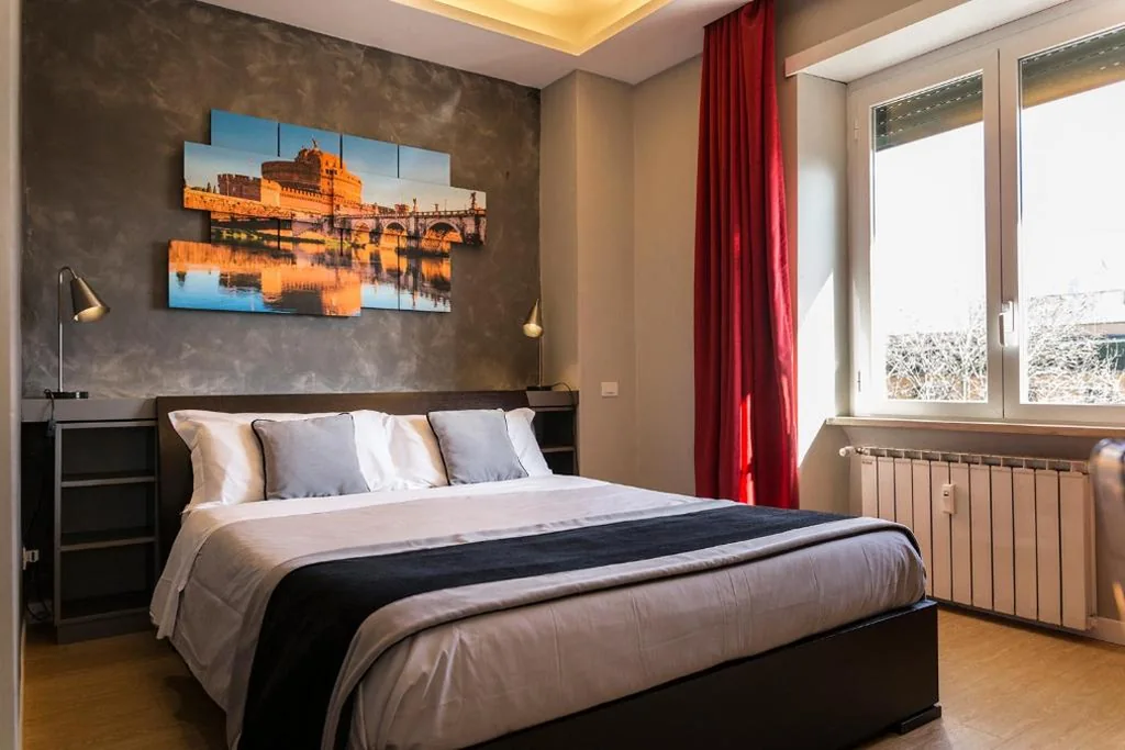 Double Room — Top Floor Trastevere
