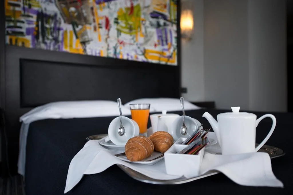 Camera Matrimoniale — Twentyone Hotel