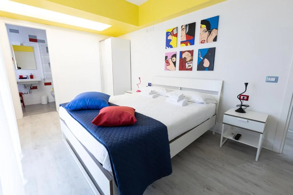 Double Room — Valmontone Travel Rooms