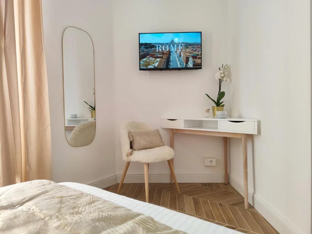 Camera Matrimoniale — Vatican Eco Suite