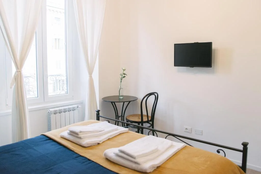 Double Room — Vatican Garden Rooms