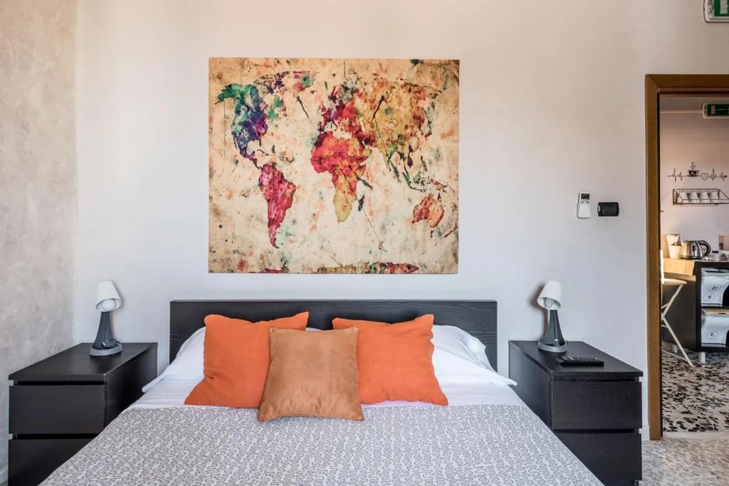 Double Room — Vecchio Treno guest house