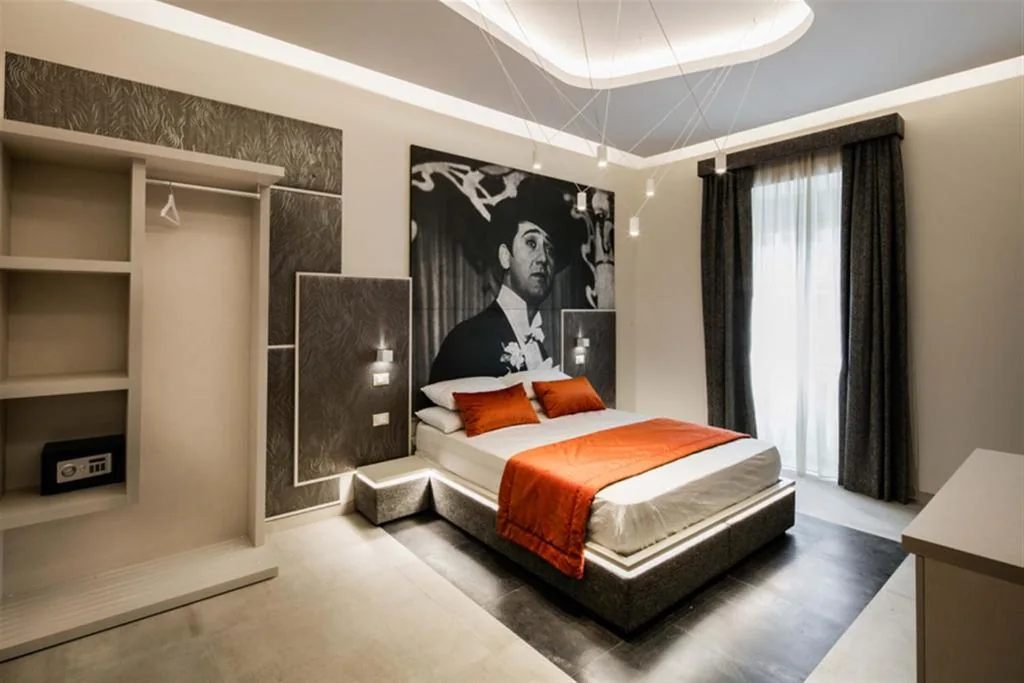 Camera Matrimoniale — Via Veneto Luxury Suites