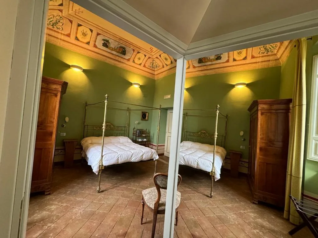 Camera Matrimoniale — Villa Dell’Annunziata