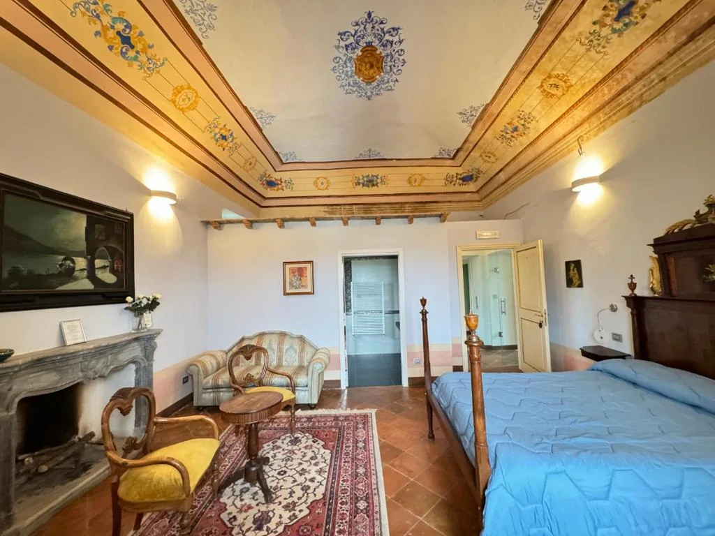 Camera Matrimoniale — Villa Dell’Annunziata