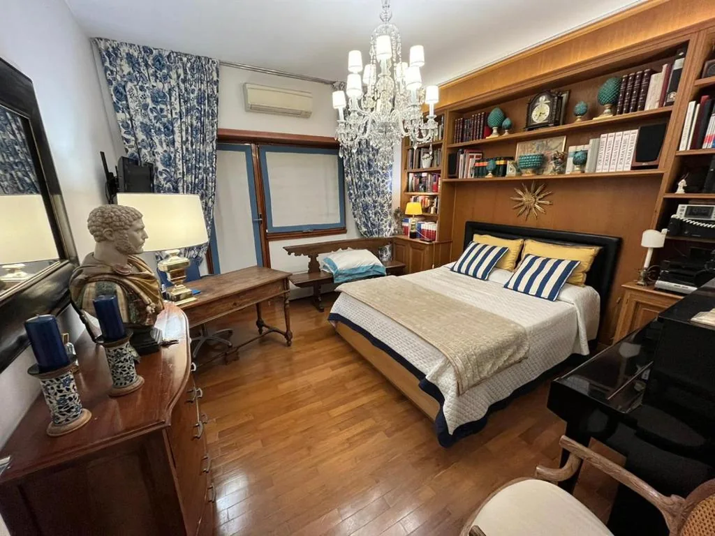 Double Room — Villa Wurth al Gianicolo B&B