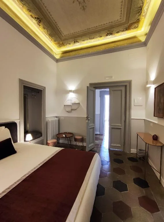 Camera Matrimoniale — Visconti Suites by FNA Hospitality Roma