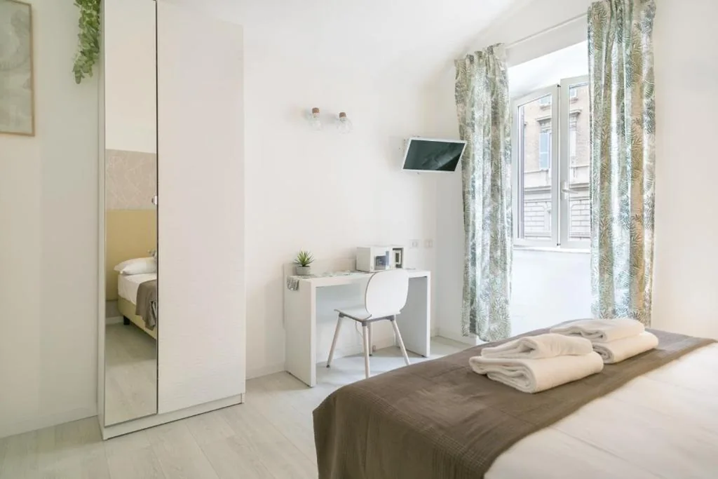Double Room — White Candia Guesthouse