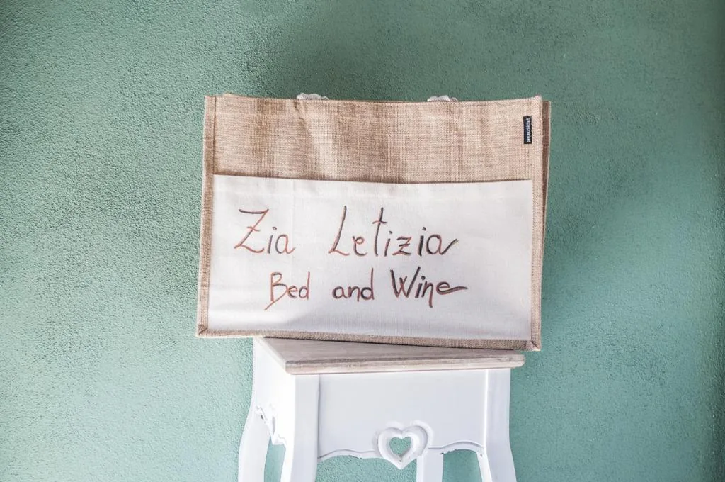 Camera Matrimoniale — Zia Letizia Bed And Wine