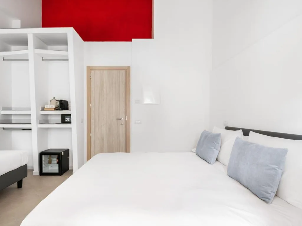 Medium Room with Extra Single Bed — Numa Rome Tullo