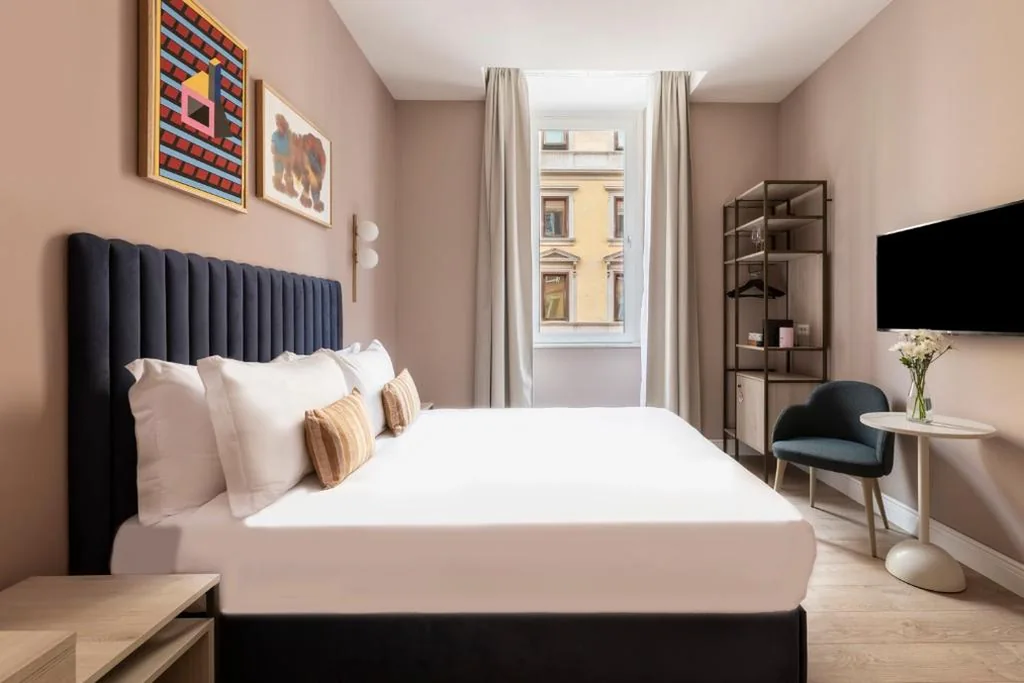 Medium Room with Extra Single Bed — Room Santa Maria Maggiore
