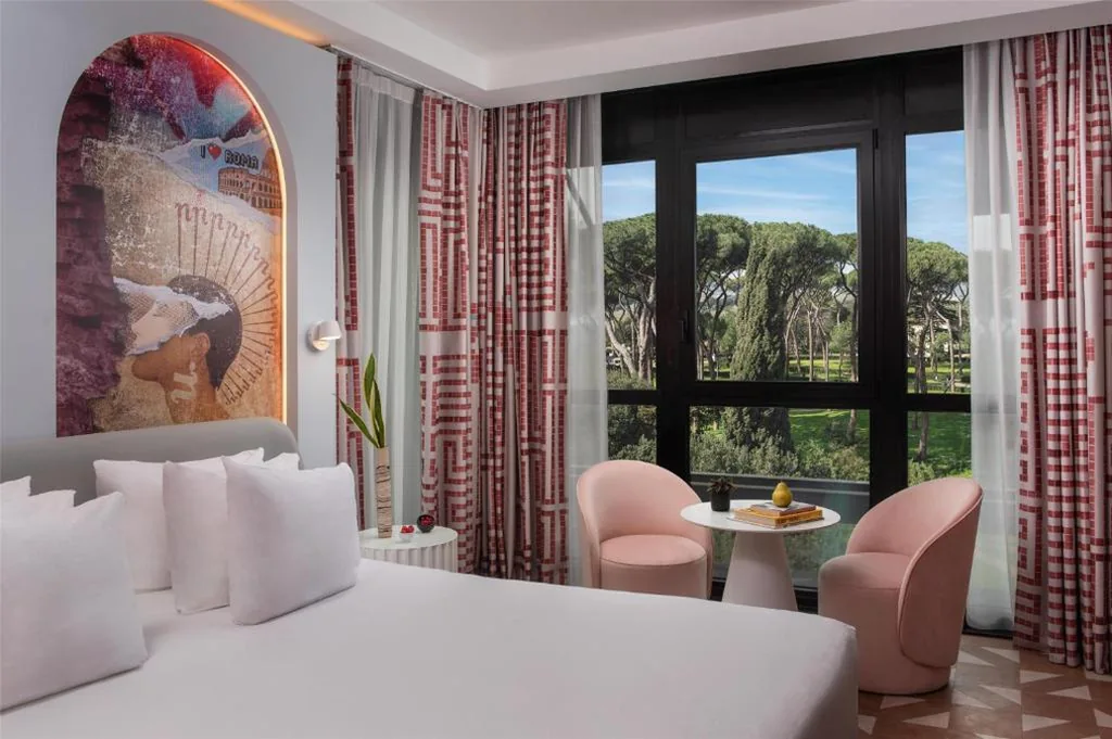 nhow Room — nhow Roma Vittorio Veneto