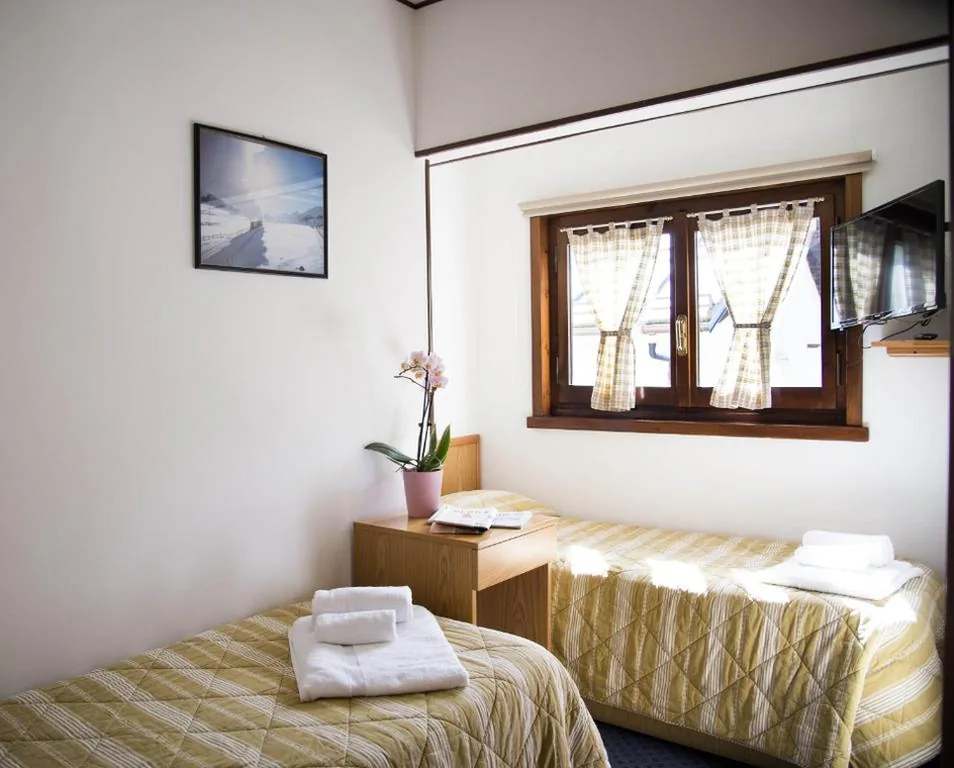 Camera Piccola Doppia con Letti Singoli — Hotel Marguareis