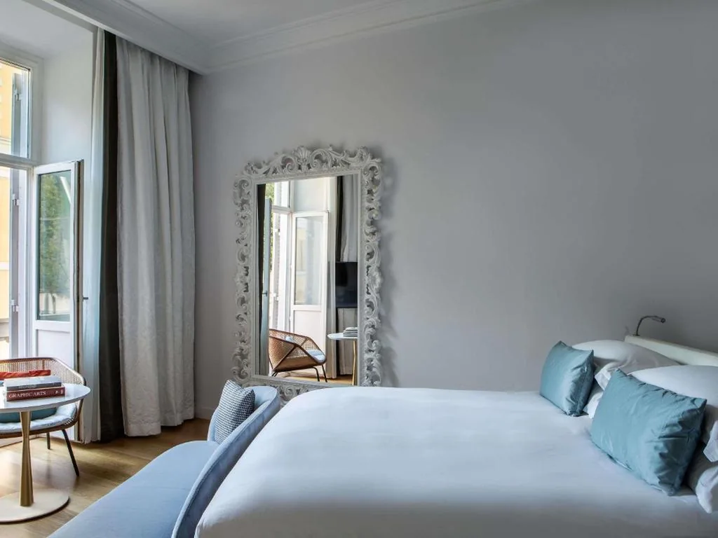 Camera Premium Luxury con Balconcino — Sofitel Roma Villa Borghese