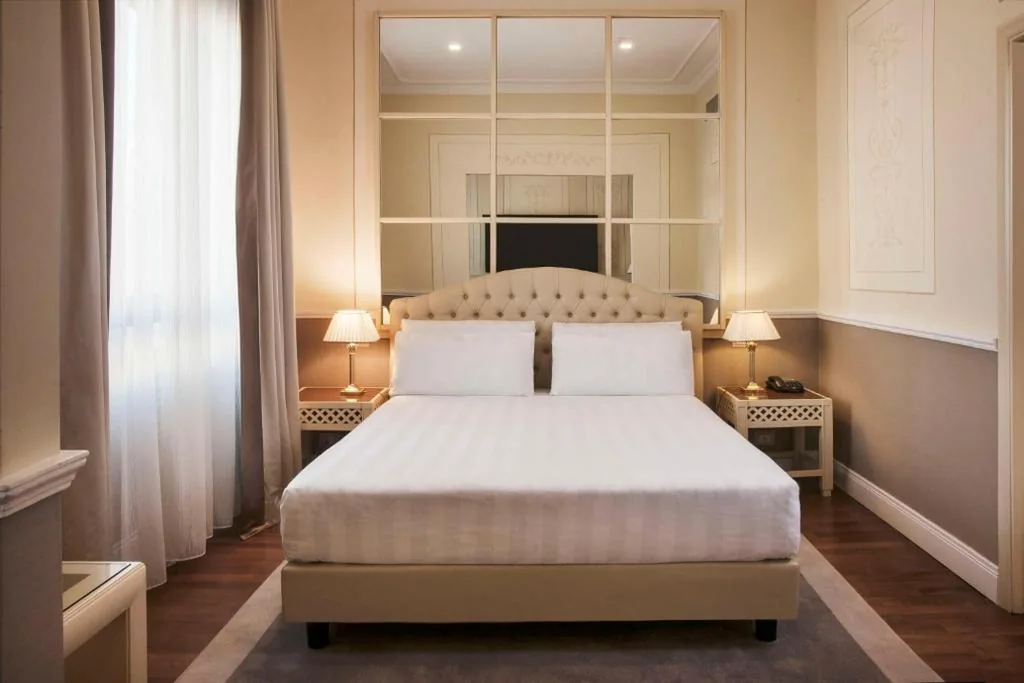 Camera Premium — Radisson Blu GHR Rome