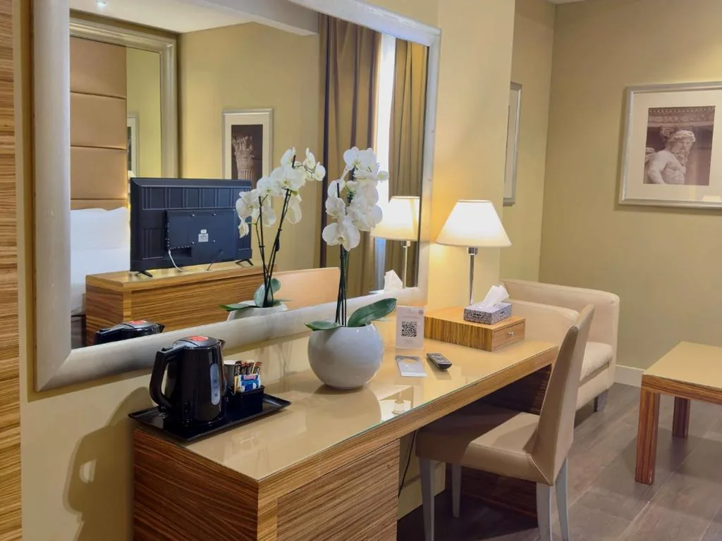 Camera Privilege Luxe — Mercure Roma Centro Saint John