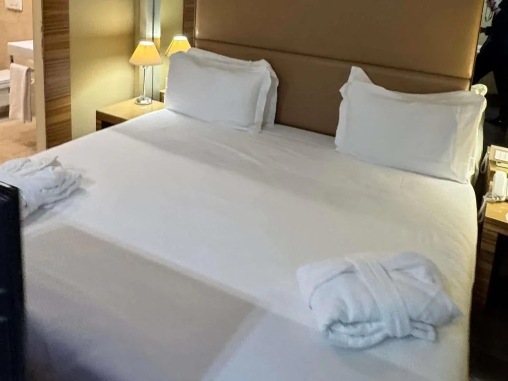 Camera Privilege — Mercure Roma Centro Saint John
