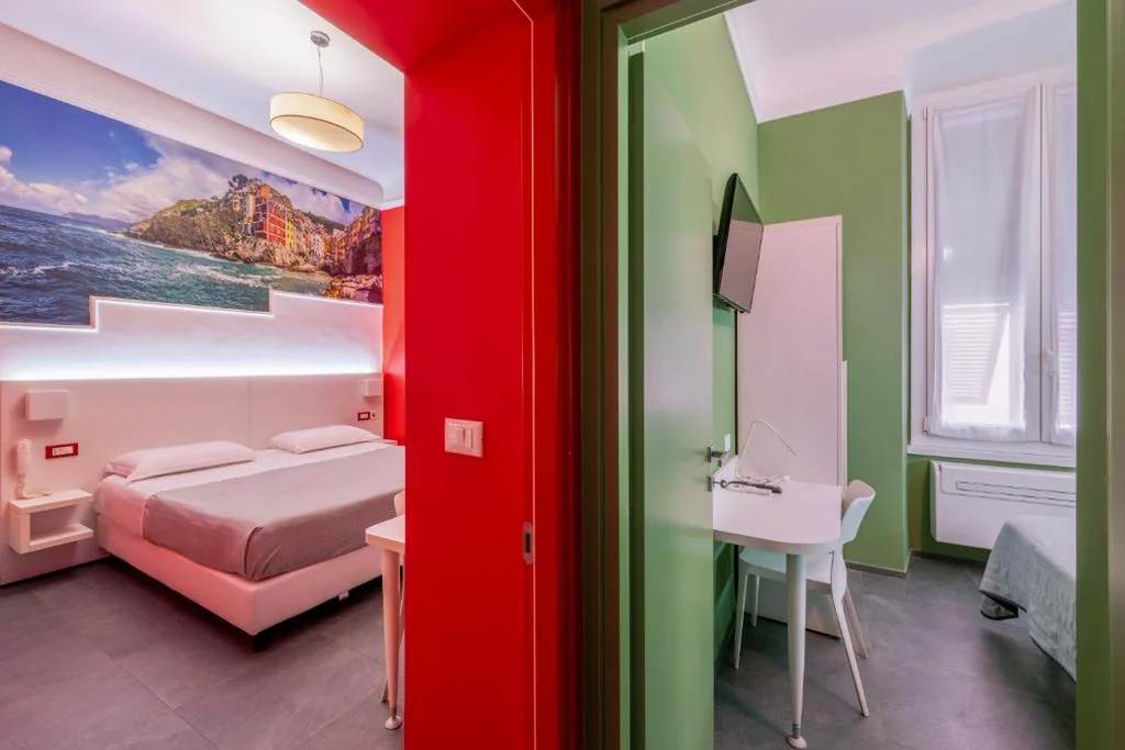 Camera Quadrupla (2 Camere Comunicanti) — Hotel Fiume