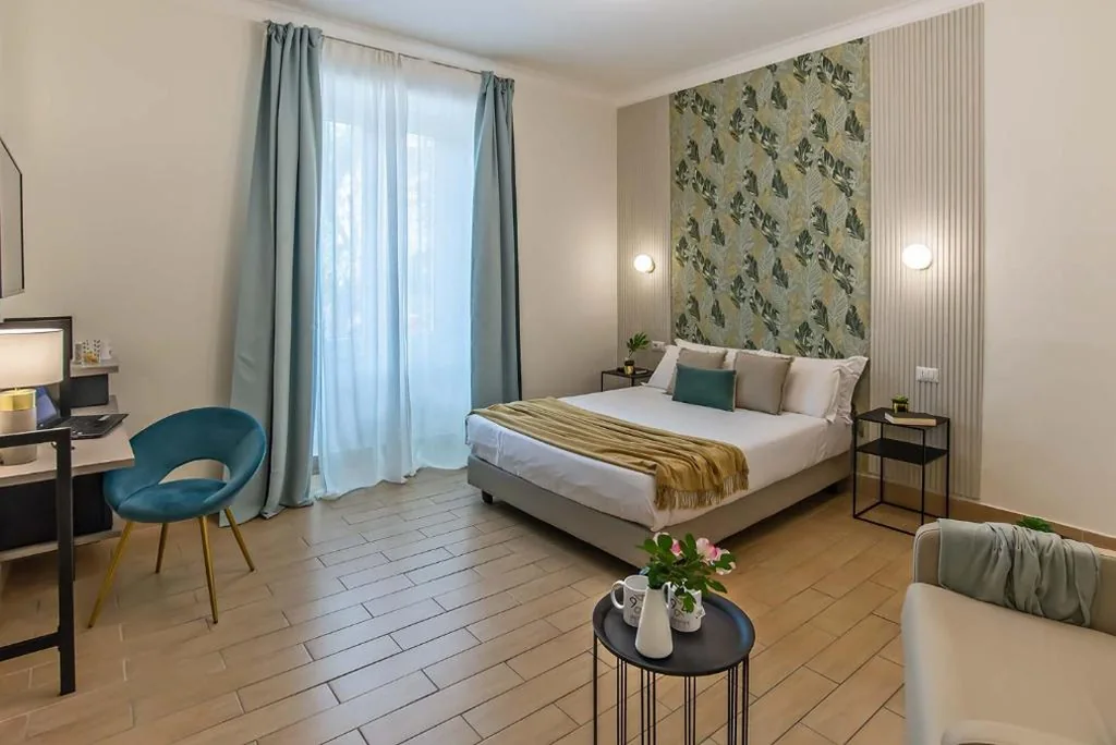 Camera Quadrupla — 94Rooms Vatican Guest House – Vigliena