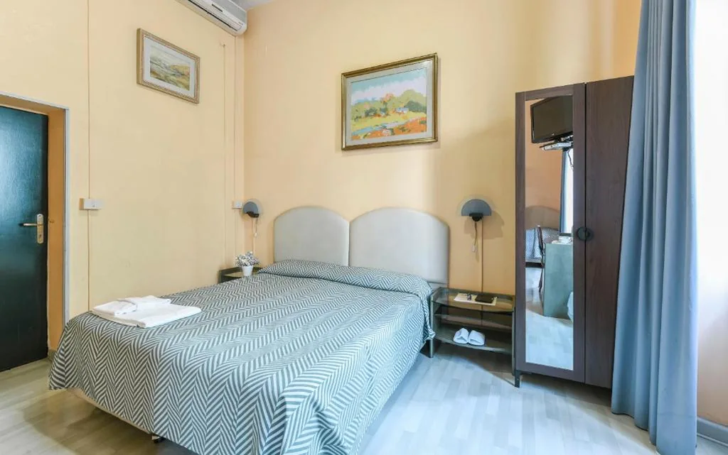 Camera Quadrupla — A Roma San Pietro Best Bed