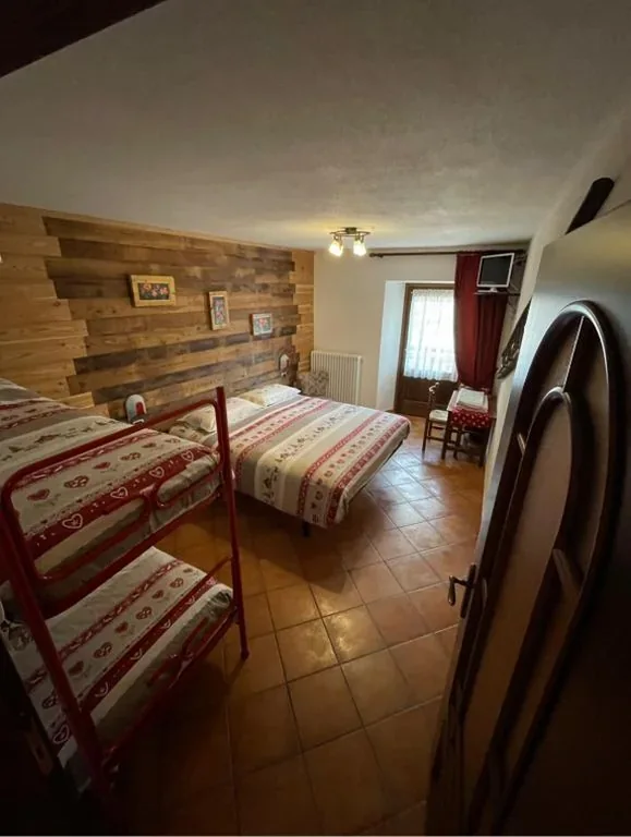 Camera Quadrupla — Affittacamere L’Abri