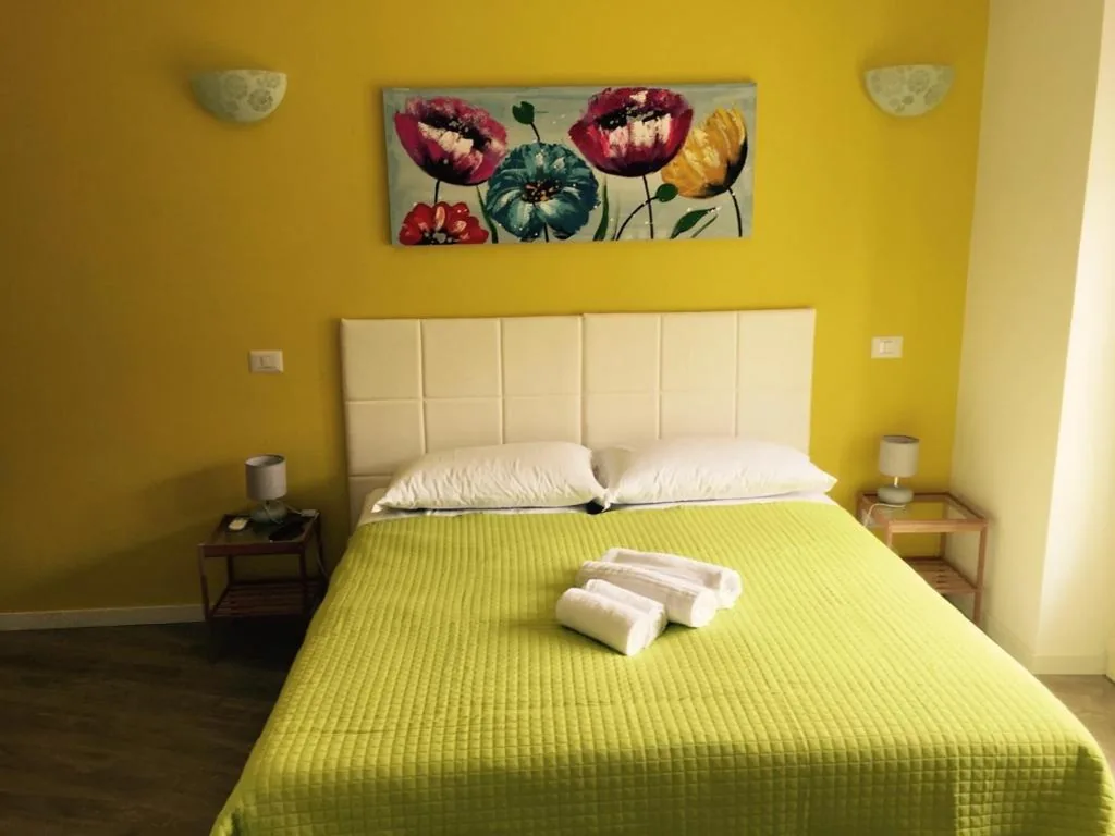 Quadruple Room — Affittacamere Roma Tiburtina