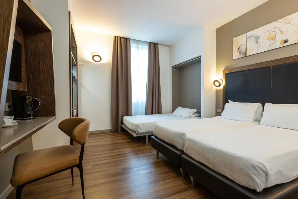 Camera Quadrupla — Al Manthia Hotel – Gruppo Trevi Hotels