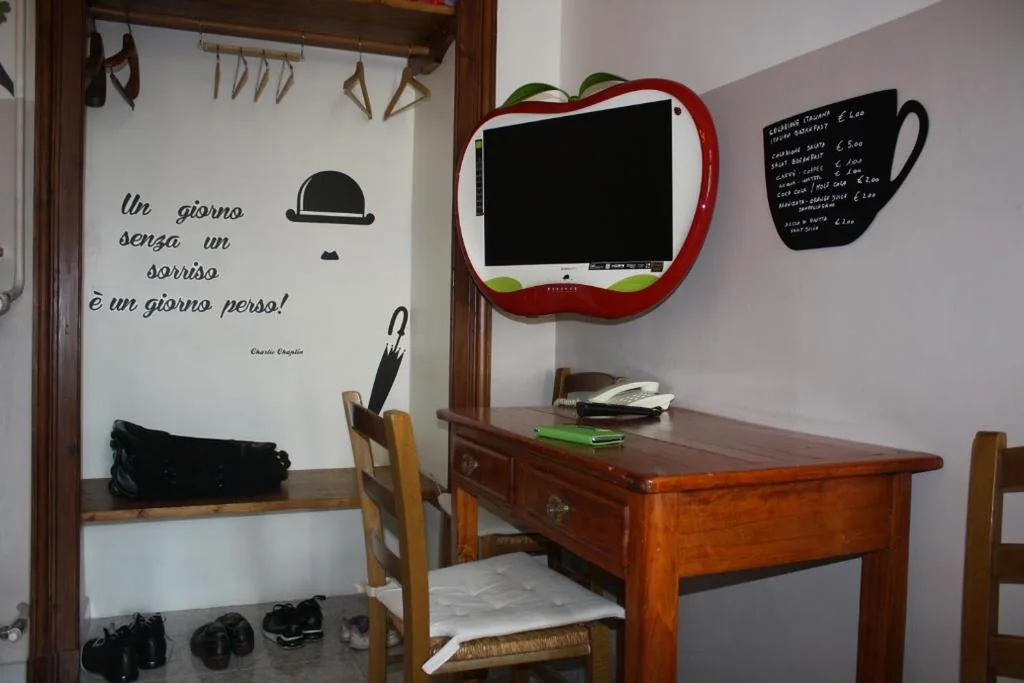 Camera Quadrupla — Albergo Avalon