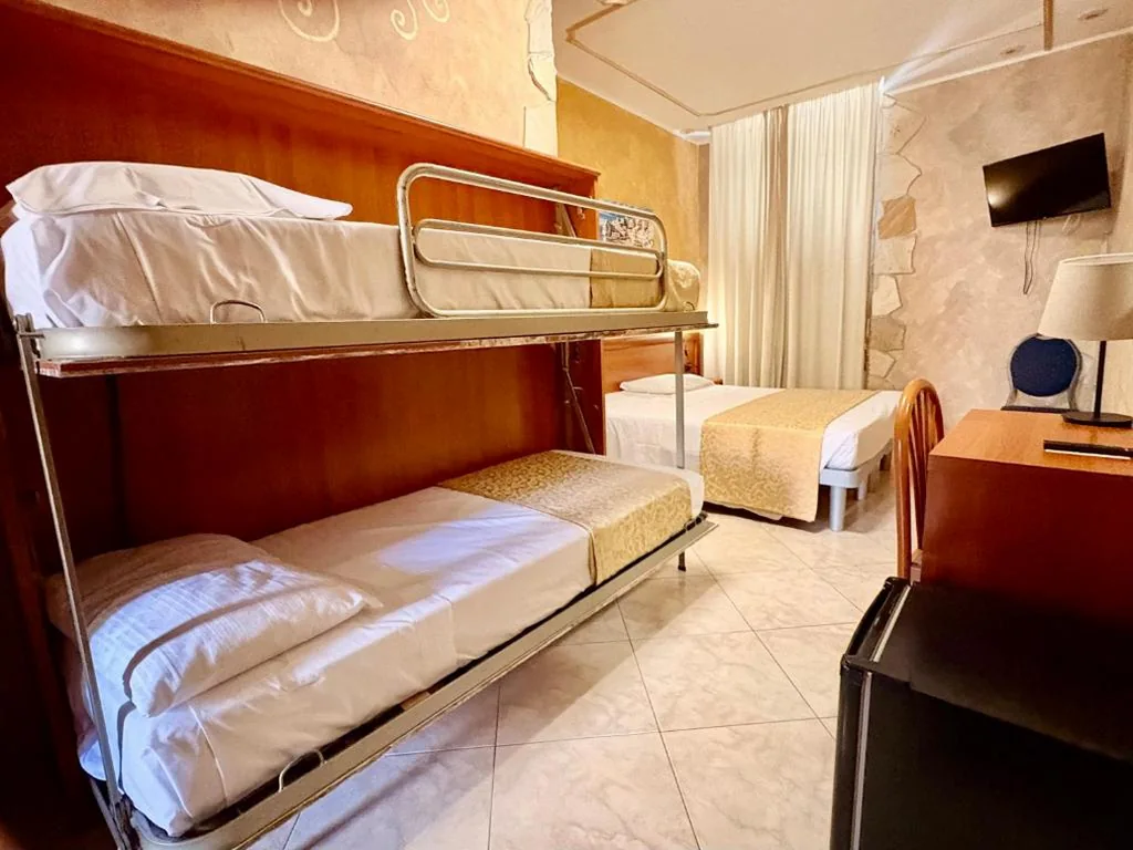 Camera Quadrupla — Albergo Posta