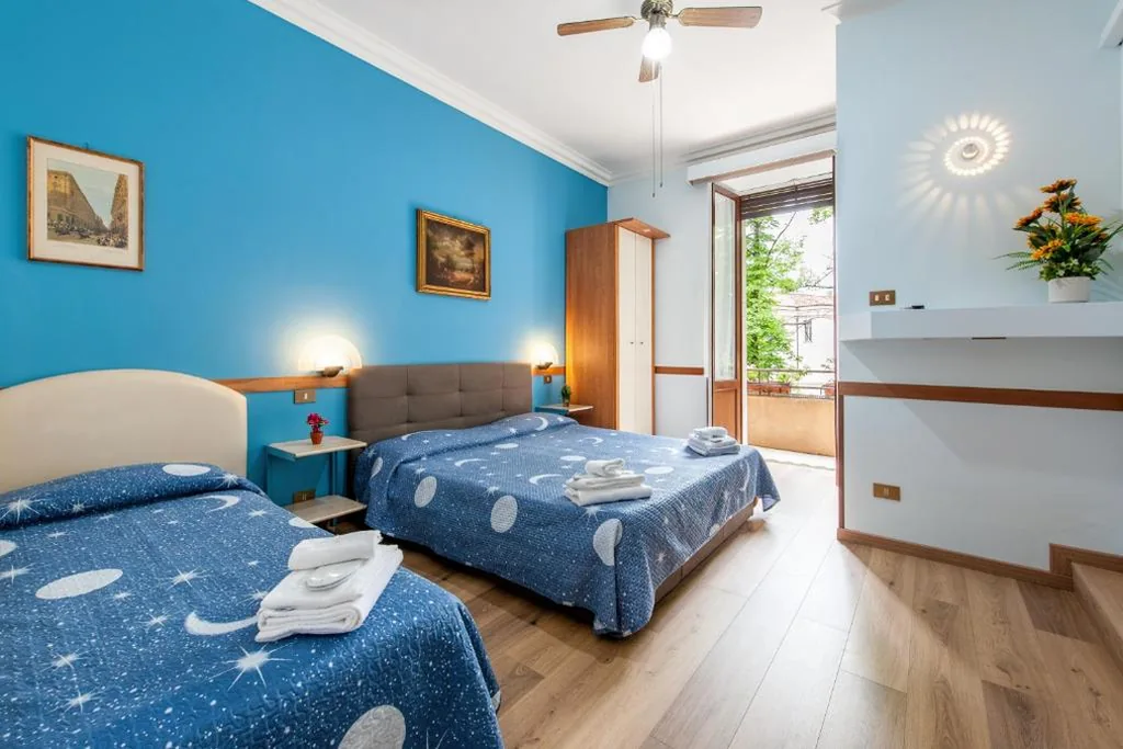 Camera Quadrupla — Alessandro A San Pietro Best Bed