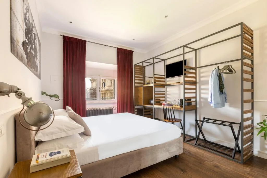 Camera Quadrupla — Alla Corte Guest House by Hili