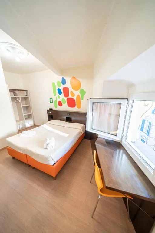 Large Quadruple Room — Hotel Cairoli