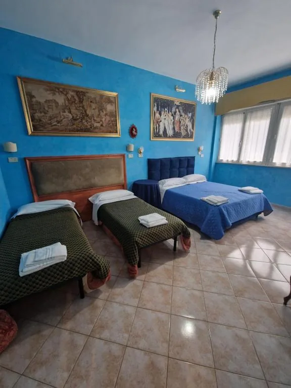 Camera Quadrupla — B&B Babri Simim Taj