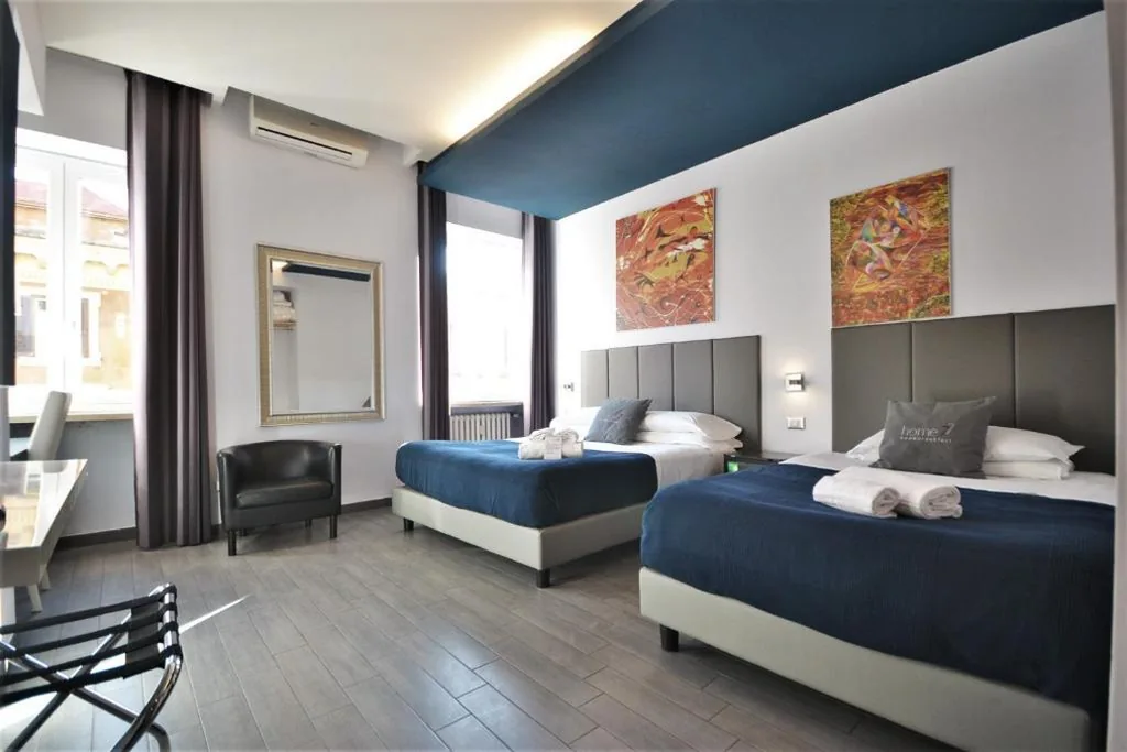Quadruple Room — B&B Home 77