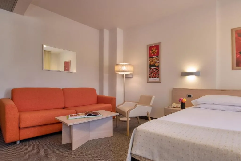 Quadruple Room — B&B HOTELS Park Hotel Mondovì