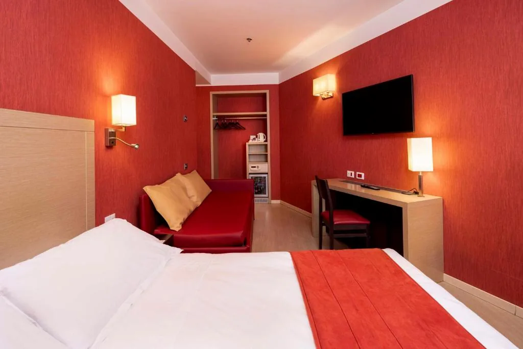 Camera Quadrupla — Best Western Porto Antico