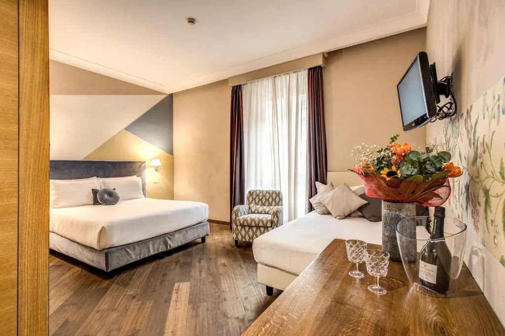 Quadruple Room — Boutique Hotel Galatea