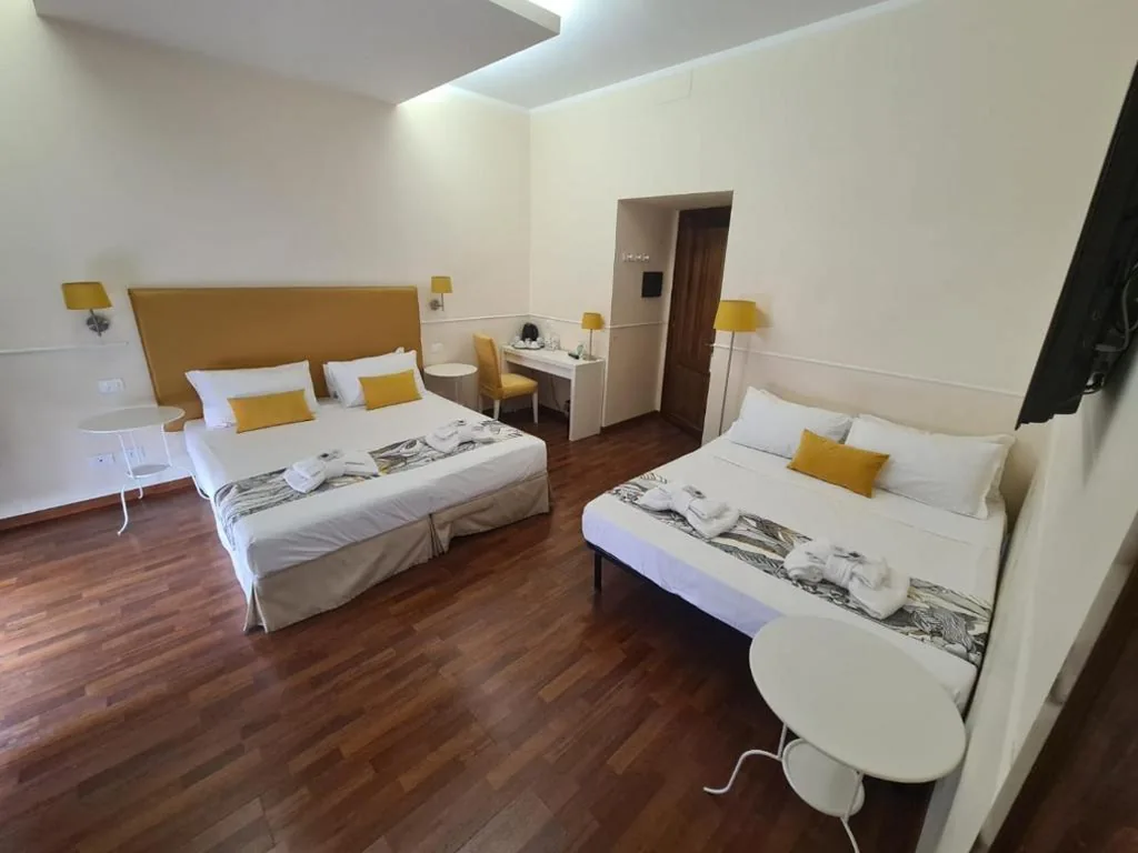 Quadruple Room — Caesar Place