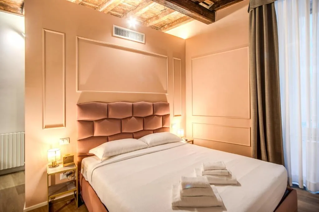 Camera Quadrupla — Capranica Private Suites